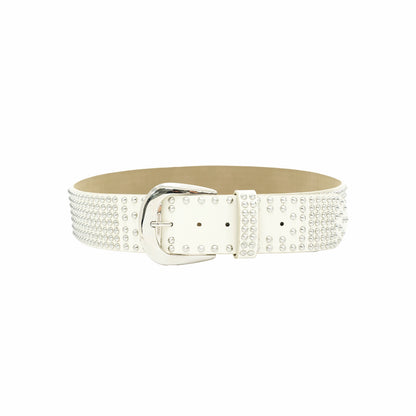 Metal Rivet Punk Wide/Narrow Belt - CHINASQUAD