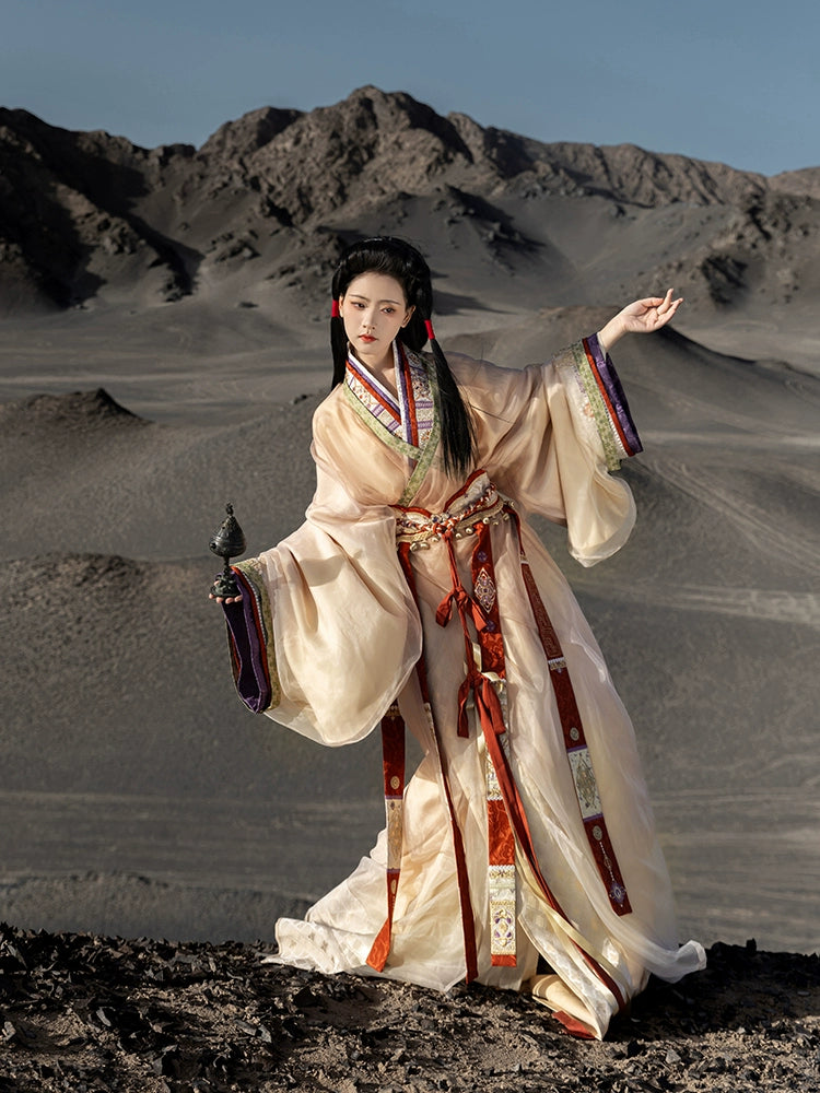 &quot;九韶&quot; Modern Hanfu Set - CHINASQUAD