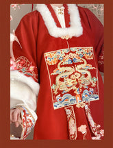 "九霄龙吟"Ming-Dynasty Hanfu Set - CHINASQUAD