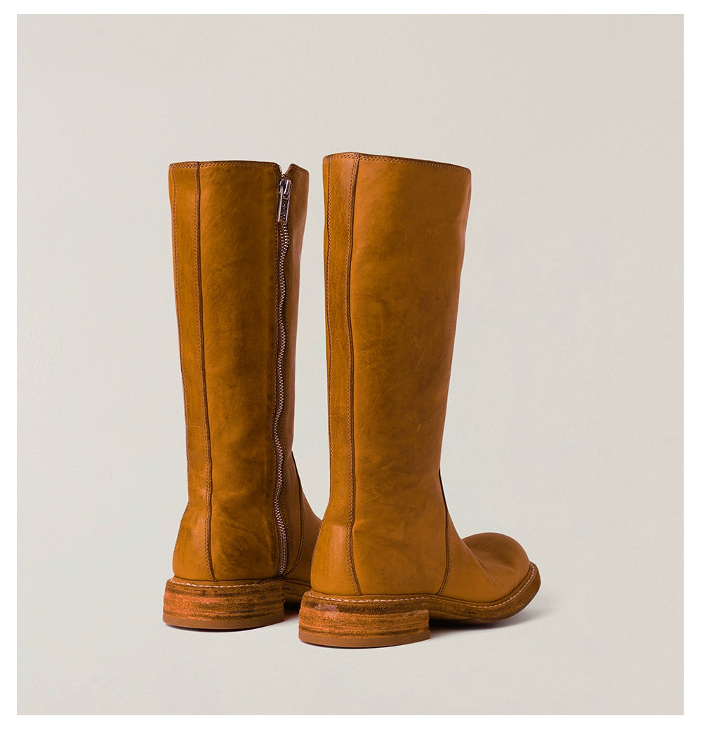 RAGE Origin Goodyear Artisan Mid/High Horsehide Boots