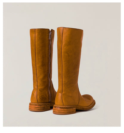 RAGE Origin Goodyear Artisan Mid/High Horsehide Boots