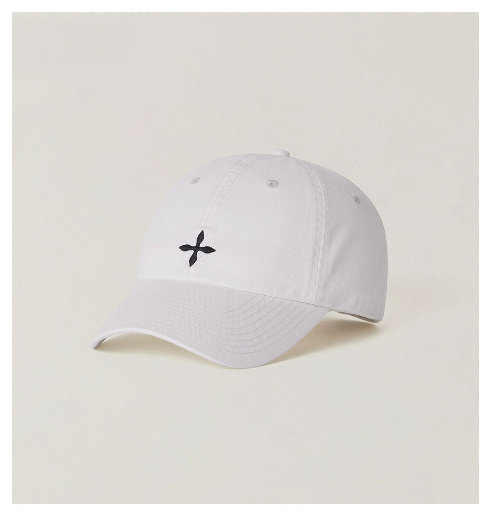 Compass Badge Cotton Baseball Cap