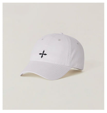 Compass Badge Cotton Baseball Cap
