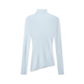 "Djembe Series" Meghan High-Neck Long-Sleeve Knit Sweater - CHINASQUAD
