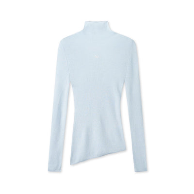 Blue High Neck / S