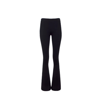 High-Stretch Slimming Micro-Flare Pants