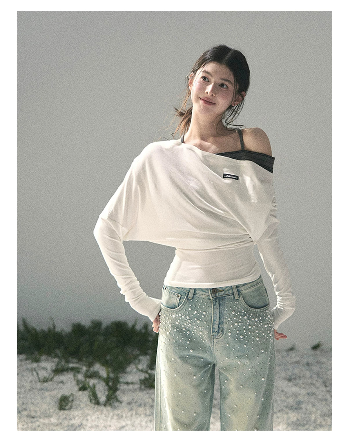 Moonlit Soliloquy Blouse