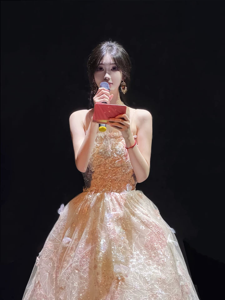 OLi Celestial Aurora Couture Gown