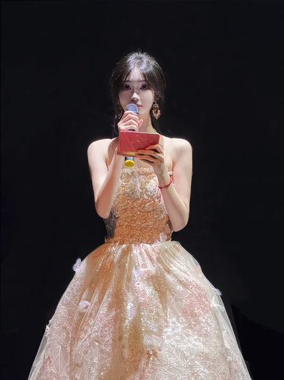 OLi Celestial Aurora Couture Gown