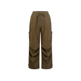 Loose Wide-leg Paratrooper Pants - CHINASQUAD