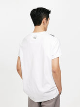 White Printed Short Sleeve T-Shirt - CHINASQUAD