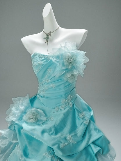 Astylen Azure Couture Gown