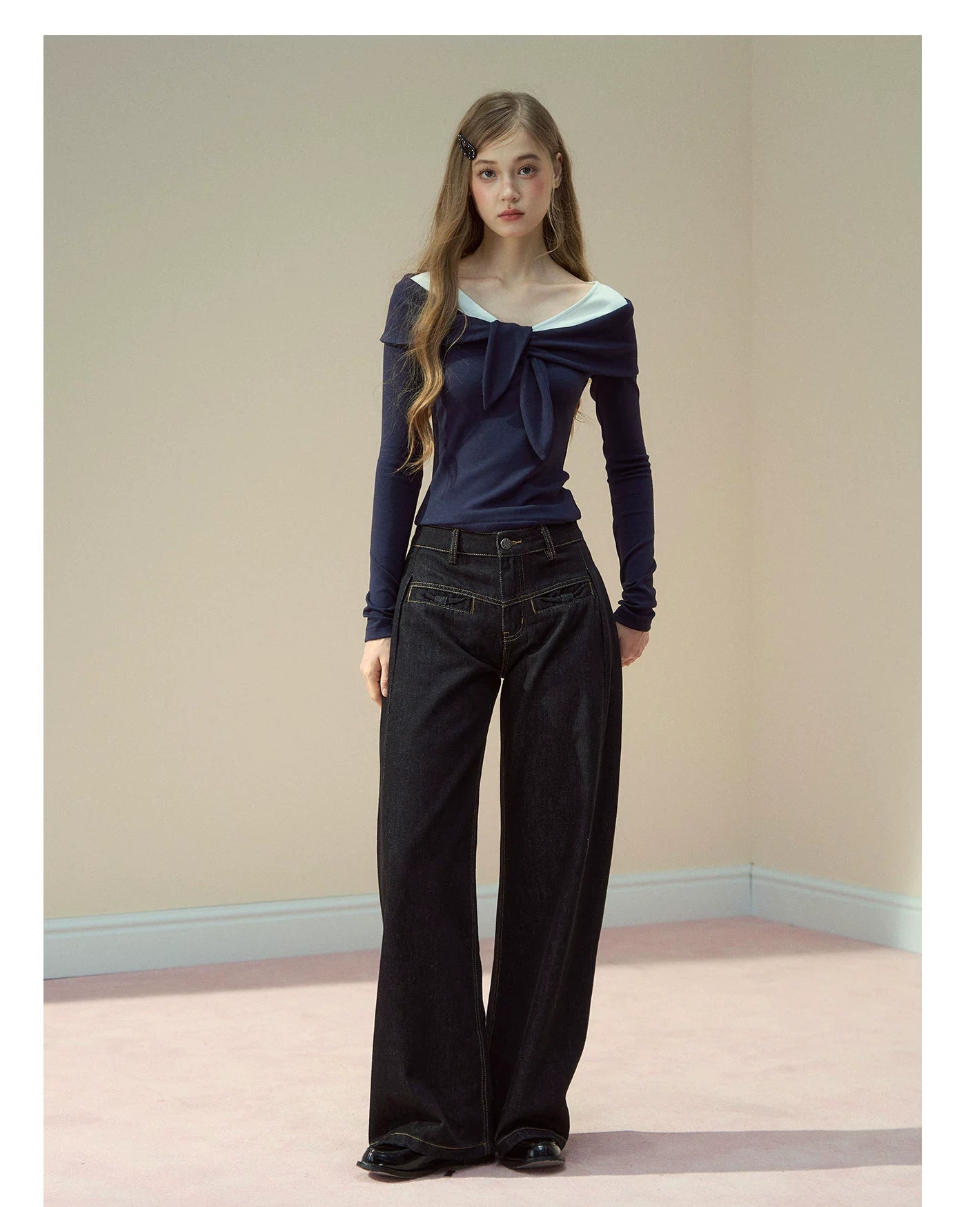 Modal Layered Blouse - CHINASQUAD