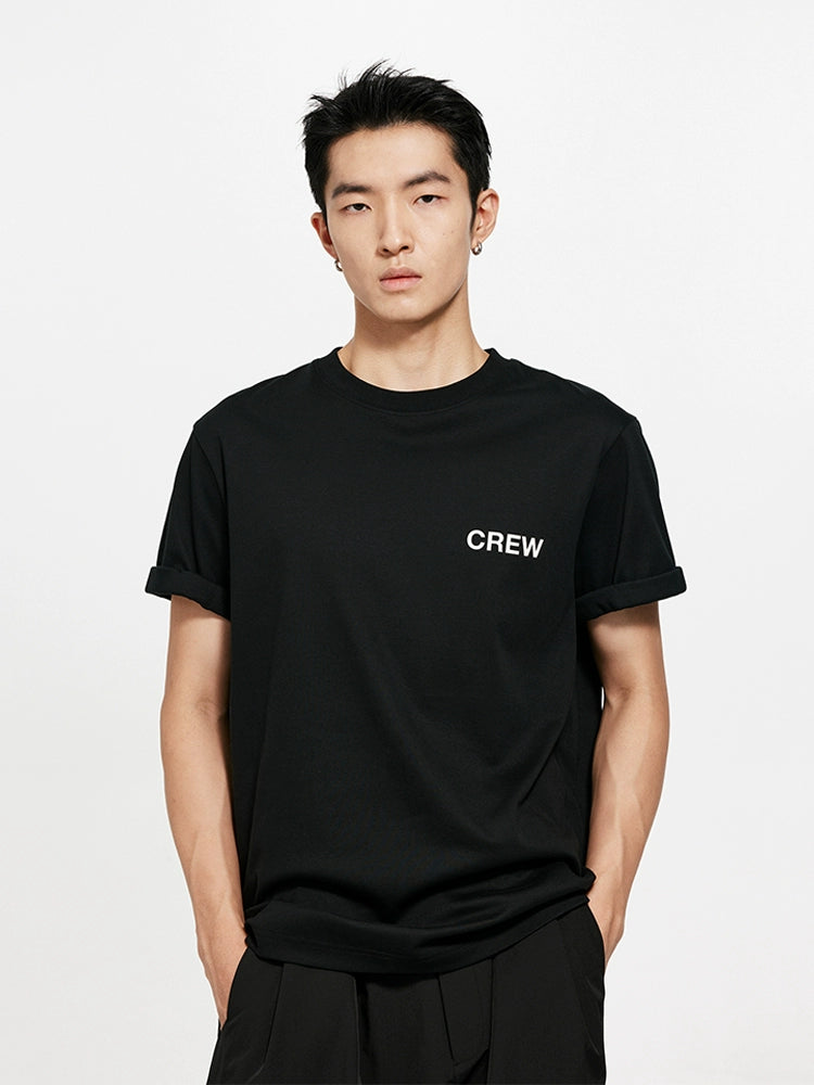 Printed Short Sleeve T-Shirt - CHINASQUAD
