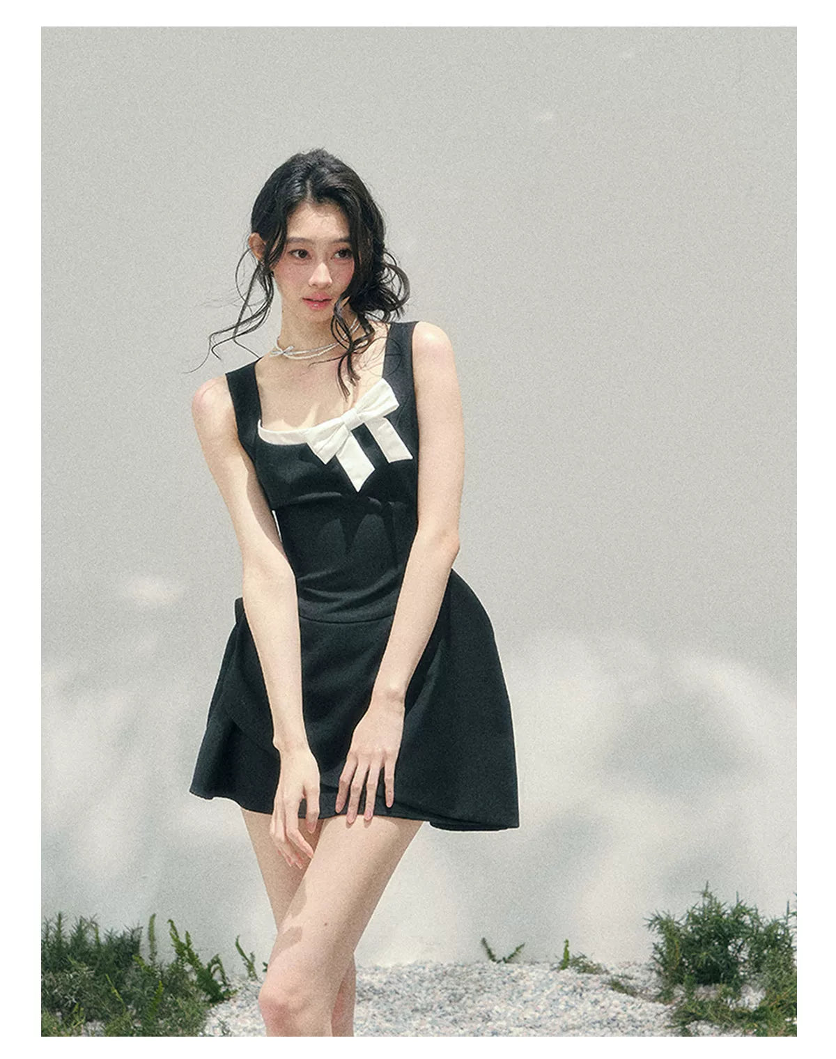 Sweet Descent French Dress