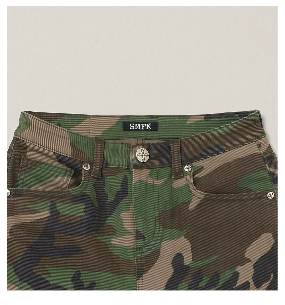 COMPASS Classic Storm Denim Flare Pants