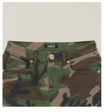 COMPASS Classic Storm Denim Flare Pants