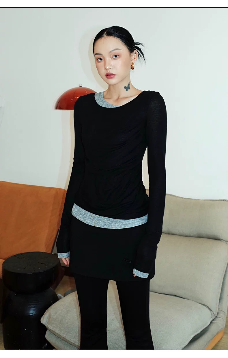 Slim-Fit TENCEL™ Long-Sleeve Base Layer
