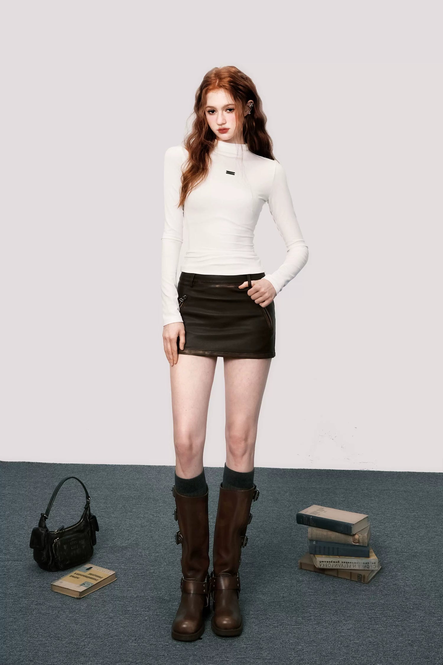 Stretch Slim-Fit Long-Sleeve Base Layer