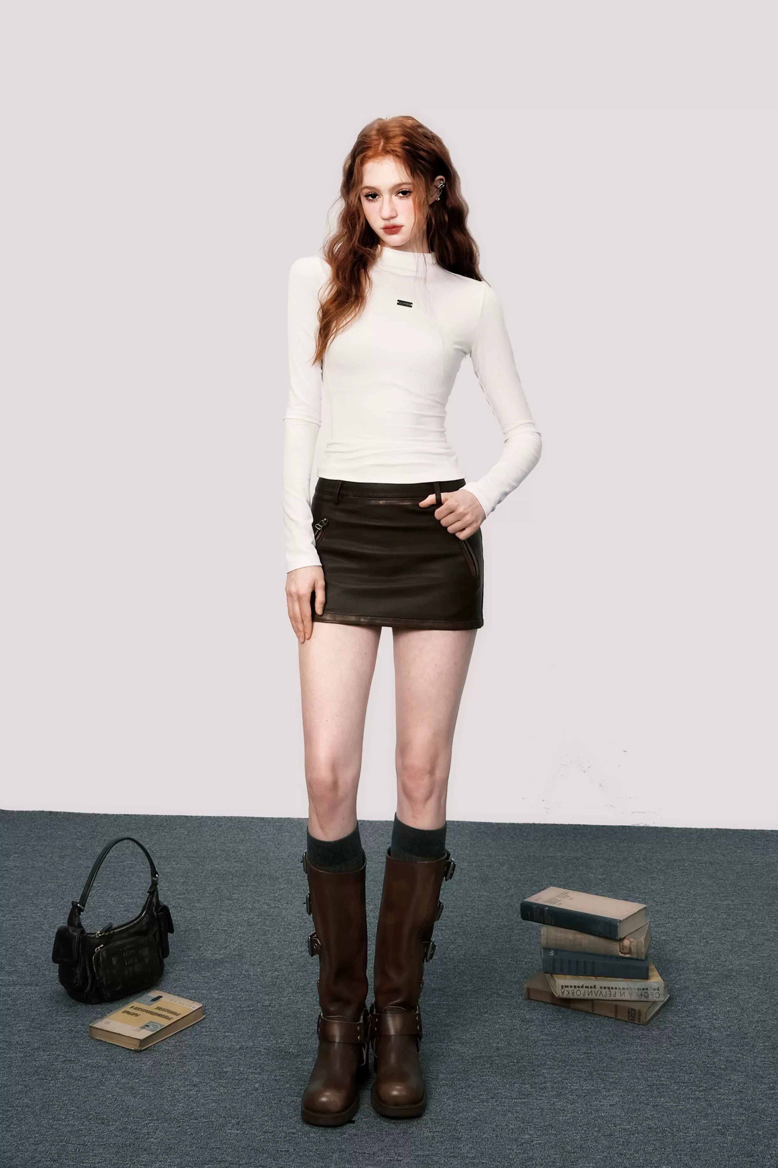 Stretch Slim-Fit Long-Sleeve Base Layer