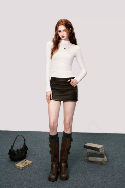 Stretch Slim-Fit Long-Sleeve Base Layer