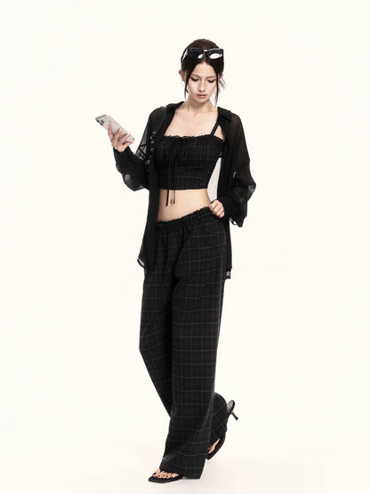 Sheer Lightweight Relaxed Shirt