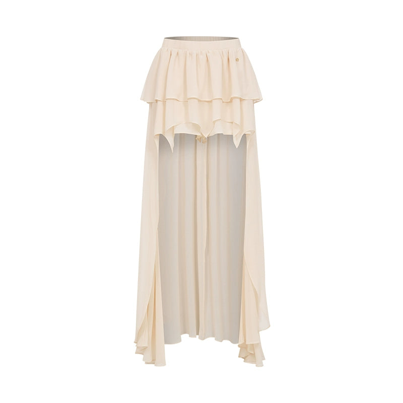 Ondine Chiffon Lace Set - CHINASQUAD
