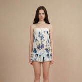 Vintage Floral Mesh Co-Ord Set NeverMore