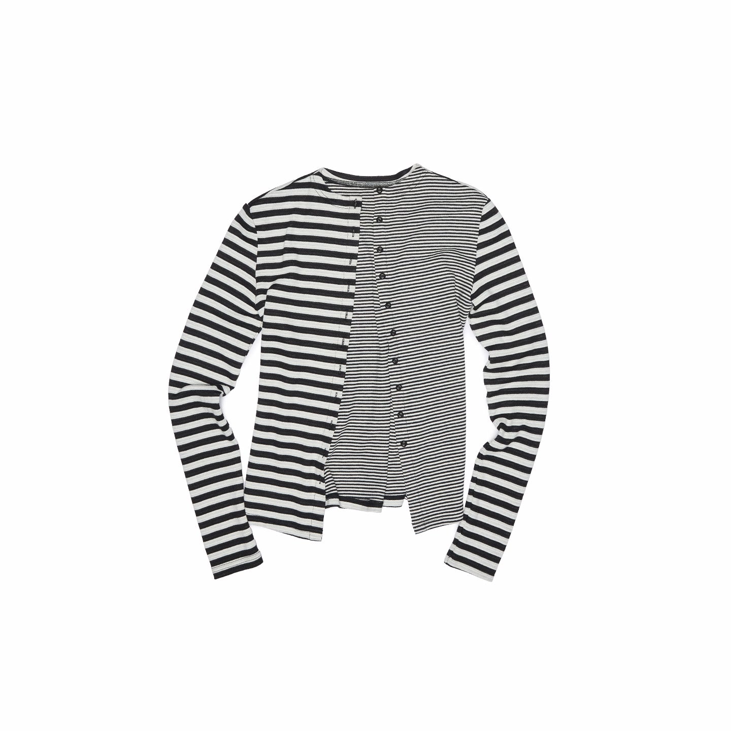 Reversible Striped Cardigan &amp; Pants Set