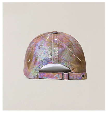 RAGE Washed Mirage Stitch Cross Emblem Edition Utility Cap