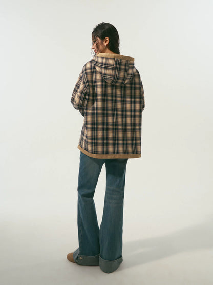 Reversible Hooded Windbreaker Jacket