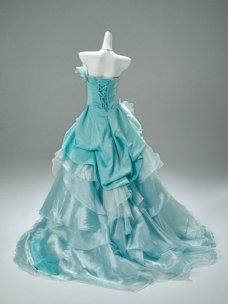 Astylen Azure Couture Gown