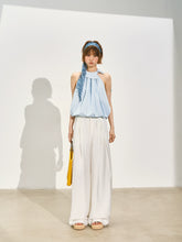 Suit Pleated Wide-Leg Pants - CHINASQUAD