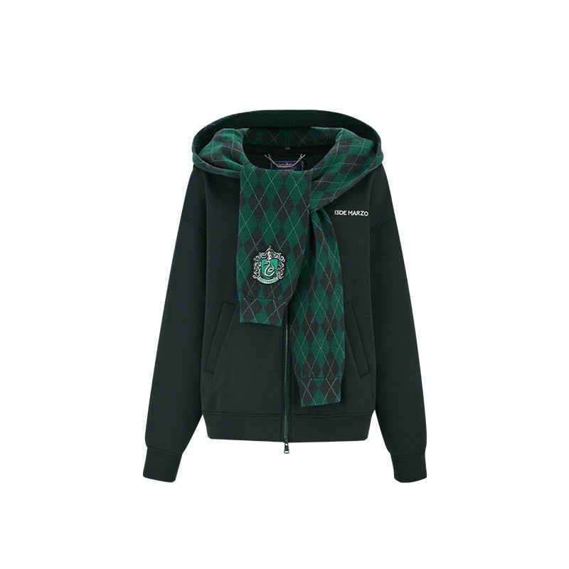 Harry Potter House Emblem Hoodie Jacket