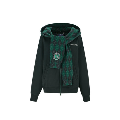 Harry Potter House Emblem Hoodie Jacket