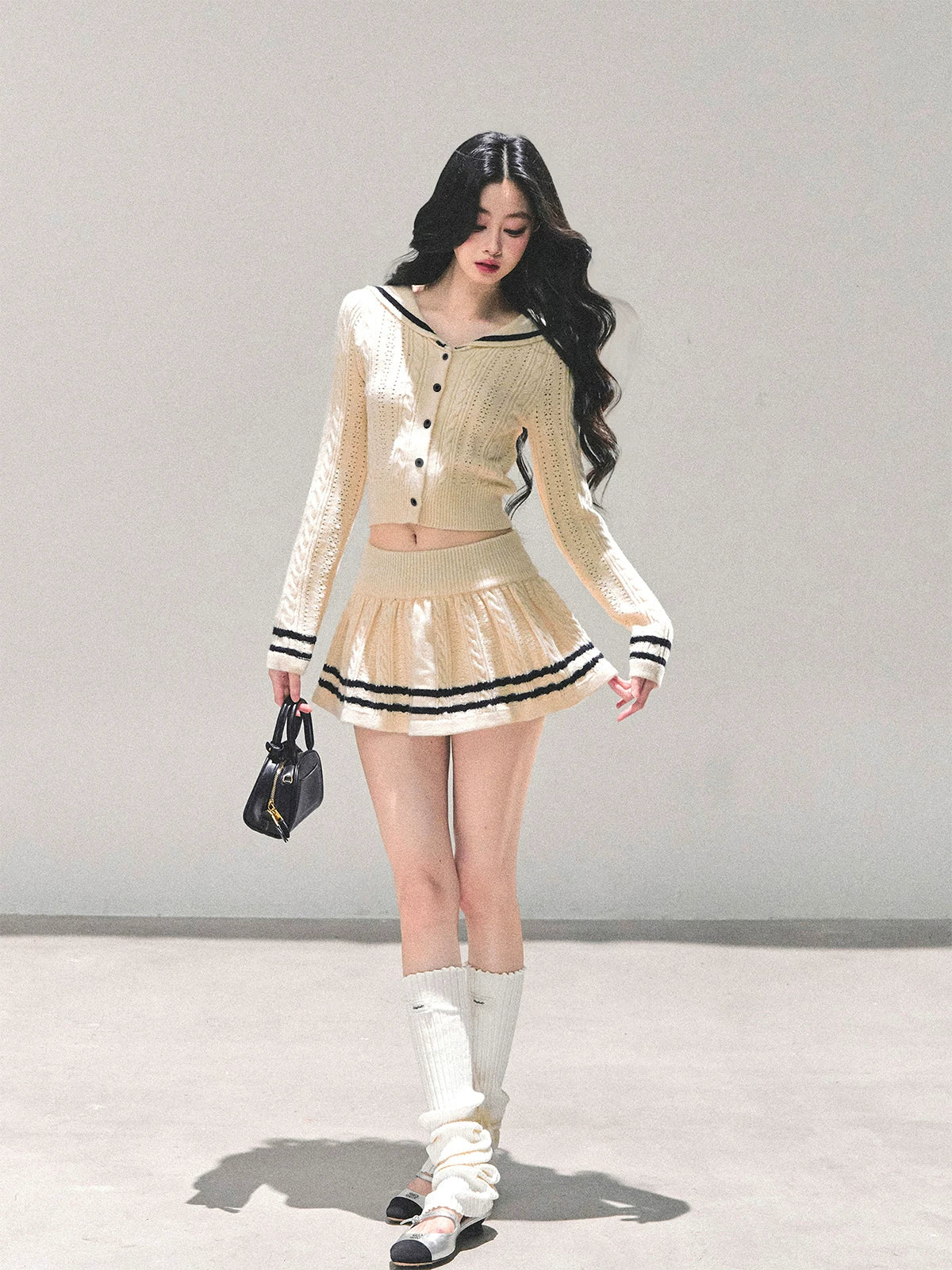 Whispering Evening Breeze Knit Set