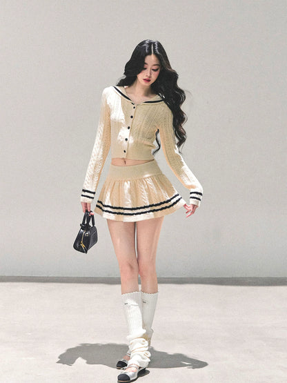 Whispering Evening Breeze Knit Set