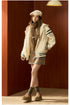 White Hooded Baseball Jacket - CHINASQUAD