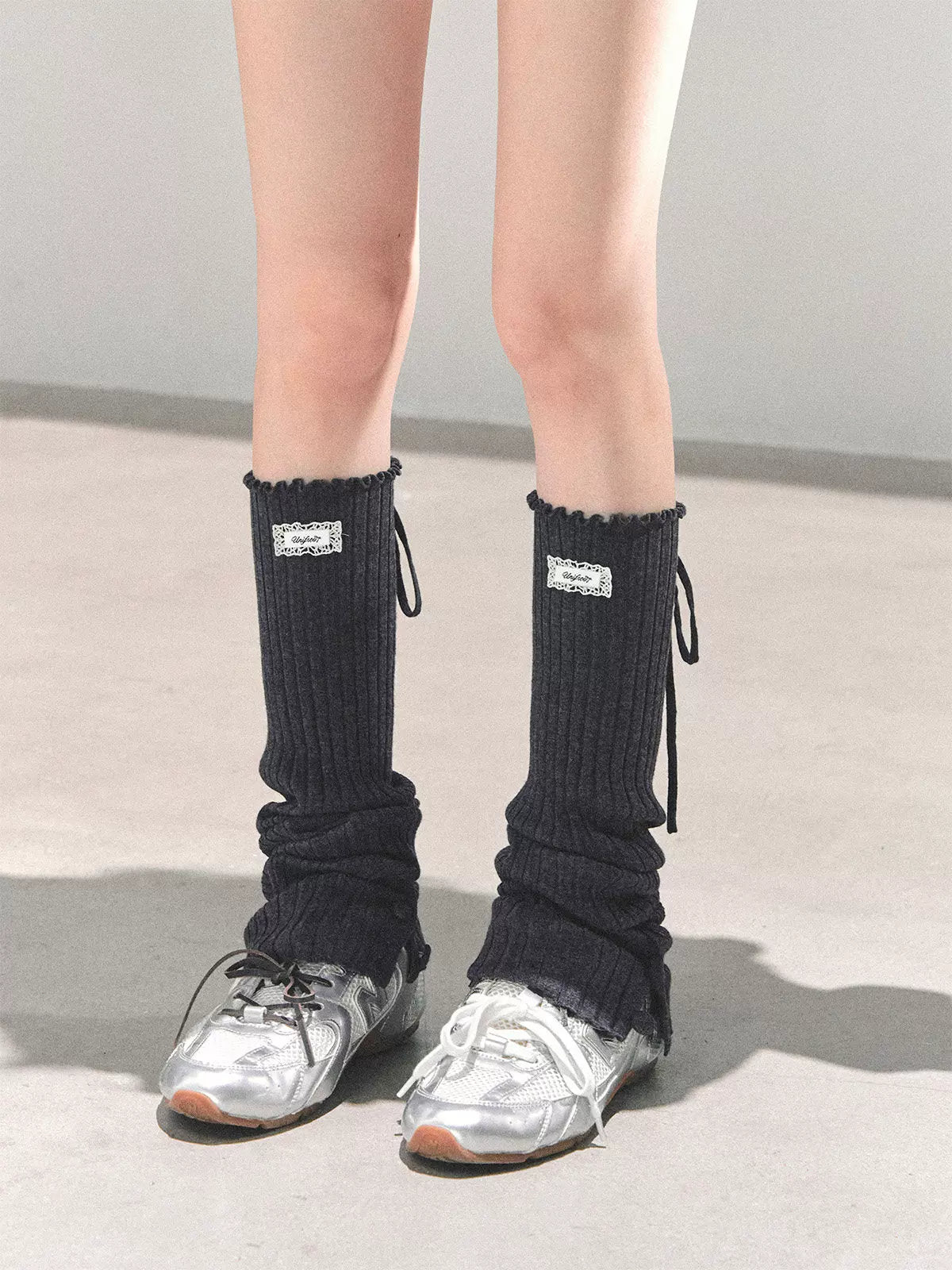 Knitted Mid-Calf Warm Socks