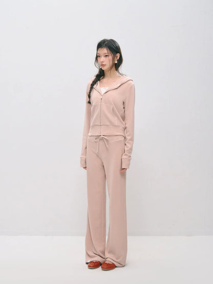 Hooded Sweatshirt &amp; Relaxed Sweatpants Set