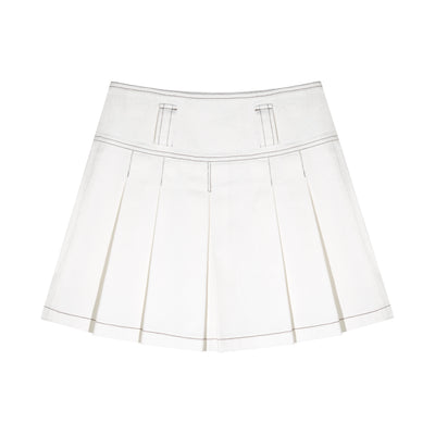 White / S