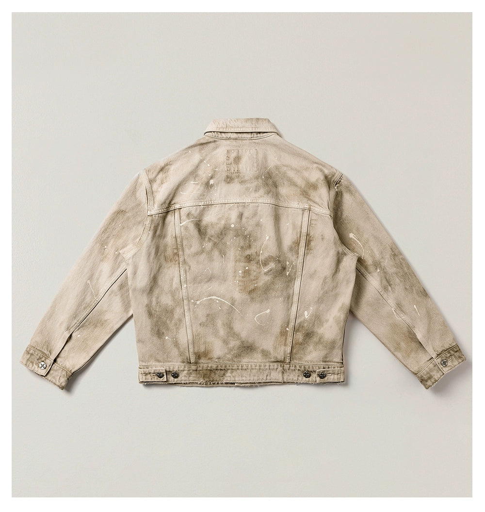Wild Continent Handcrafted Oversized Denim Jacket