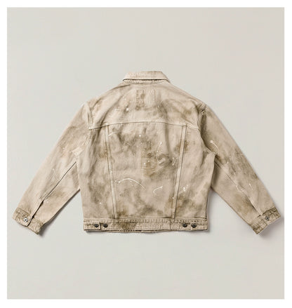 Wild Continent Handcrafted Oversized Denim Jacket