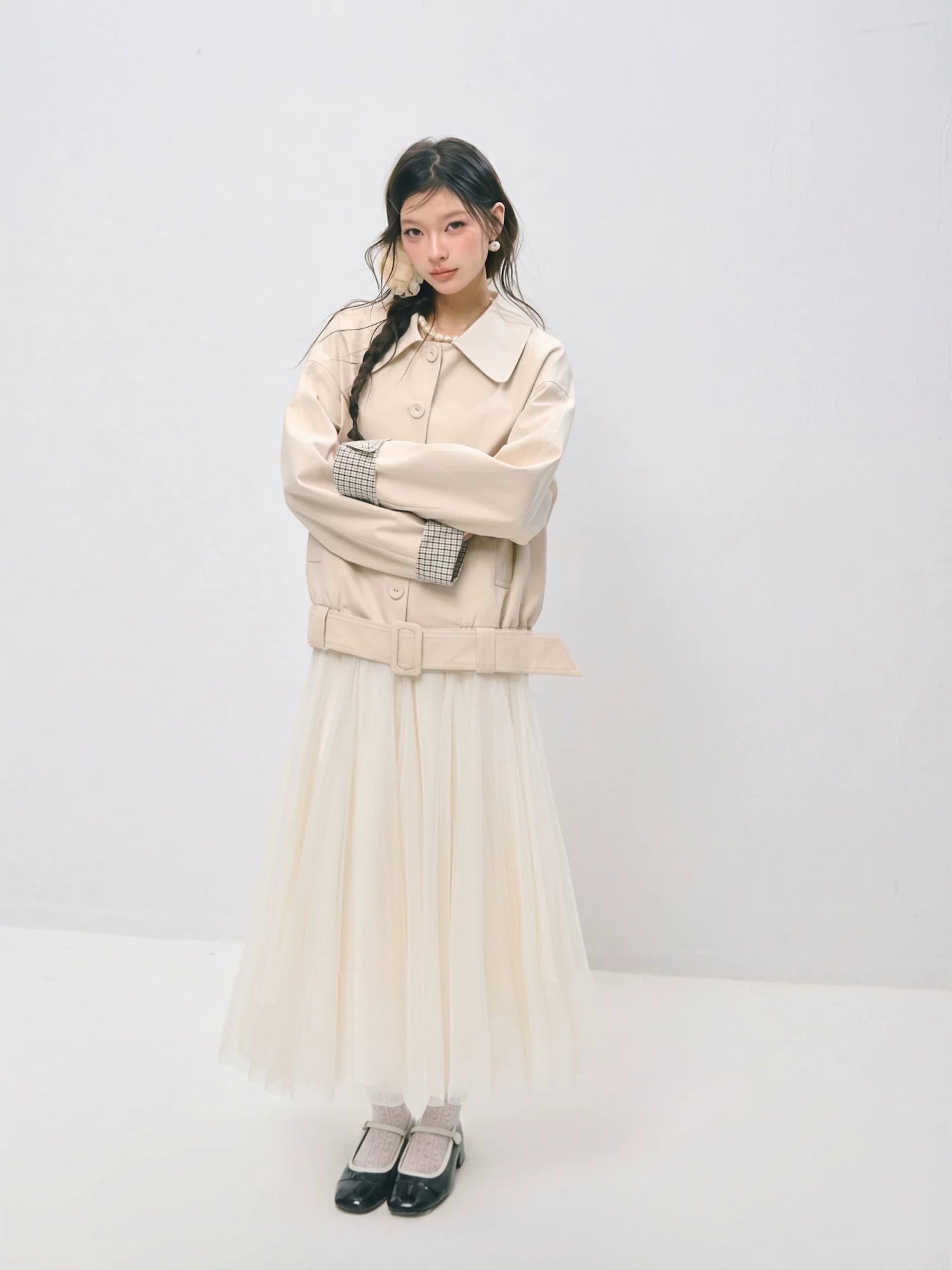 Layered Mesh Tulle Fairy Dress