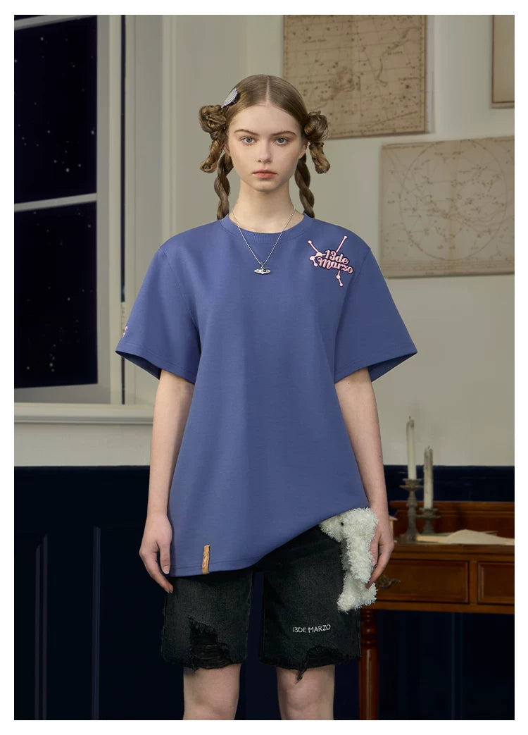Sagittarius Constellation Graphic T-Shirt
