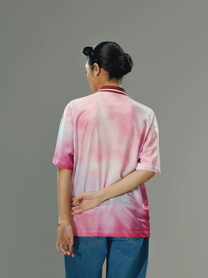 Pink Polo Shirt - CHINASQUAD