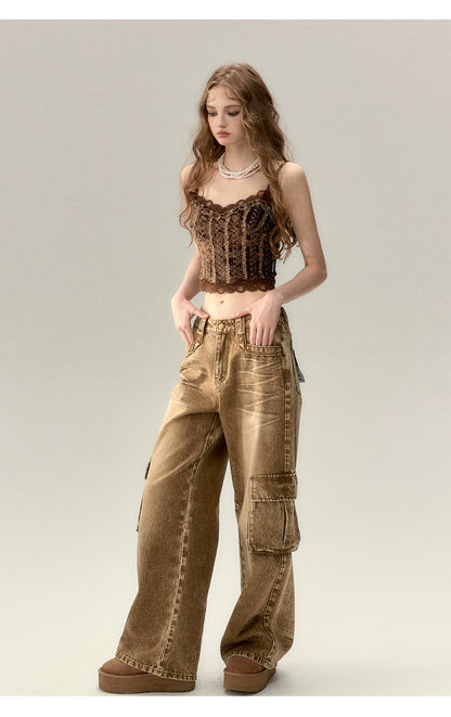 Velvet Lace Camisole