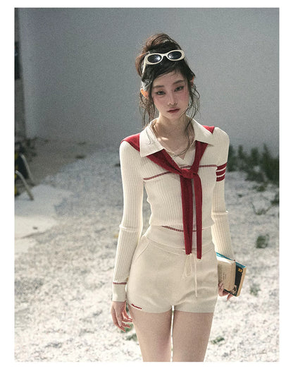 Delhi Academy Polo Knit Set