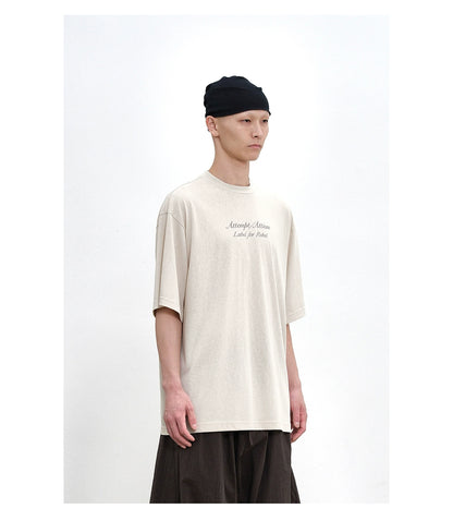 Attism SS25 Short Sleeve T-Shirt