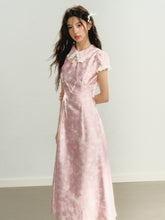 Pink Cheongsam Dress - CHINASQUAD